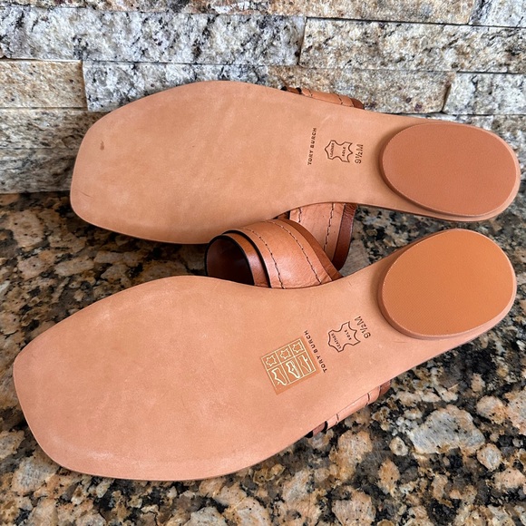 TORY BURCH Artisan Knot Toe Loop Sandal - Picture 7 of 11